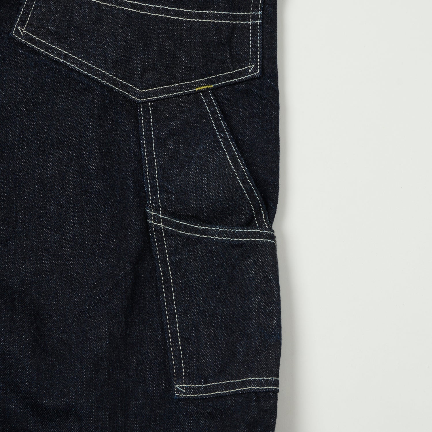 Freewheelers & Co Union Special Overalls 'Derrickman' Work Jean - One Wash