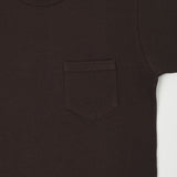 Freewheelers Short Sleeve Pocket Tee - Jet Black