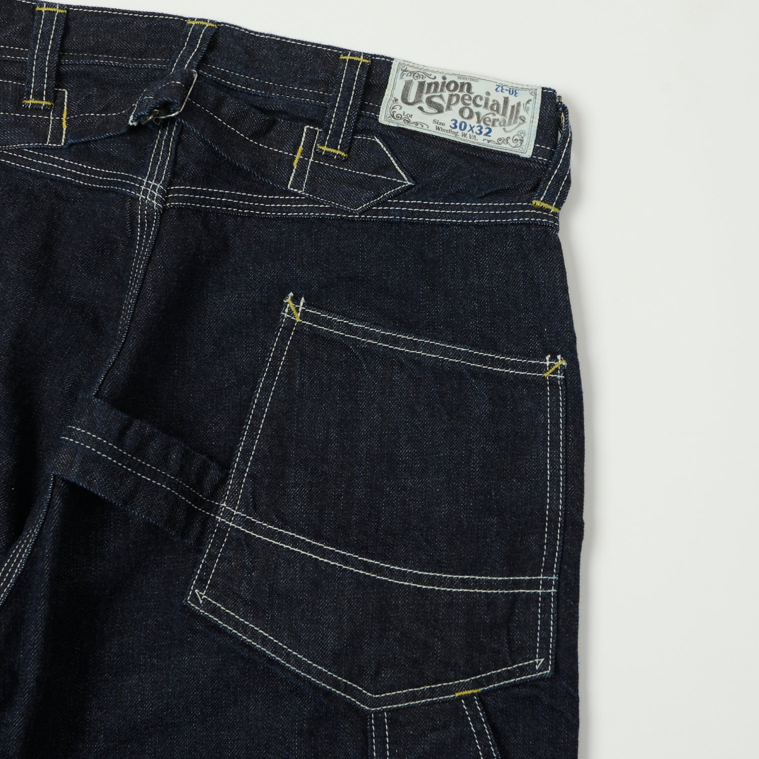 Freewheelers & Co Union Special Overalls 'Derrickman' Work Jean