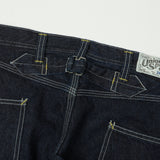 Freewheelers 2412004 'Derrickman Overalls' Union Special Jean - One Wash