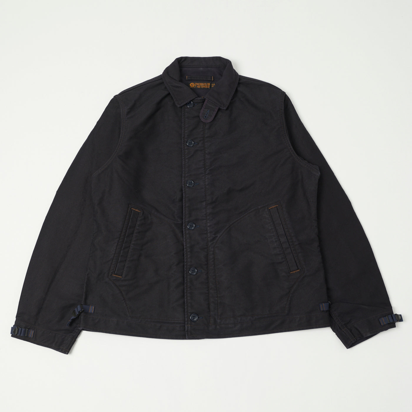 Freewheelers & Co Deck Worker Jacket - Deep Navy