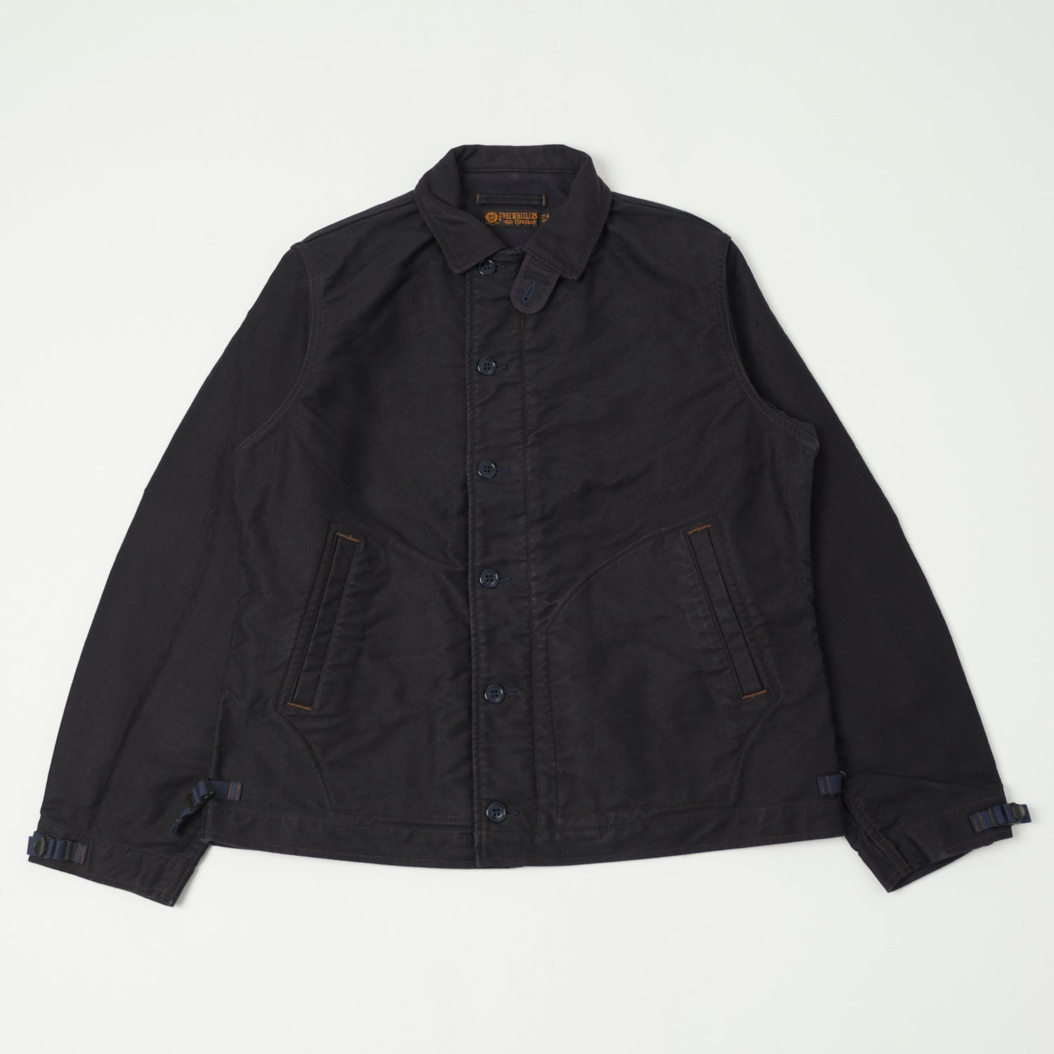 Freewheelers & Co Deck Worker Jacket - Deep Navy