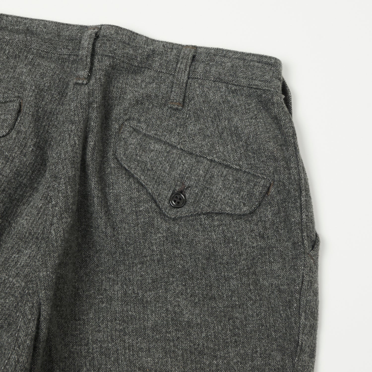 Freewheelers & Co U.S. Navy Officer Trouser - Grey