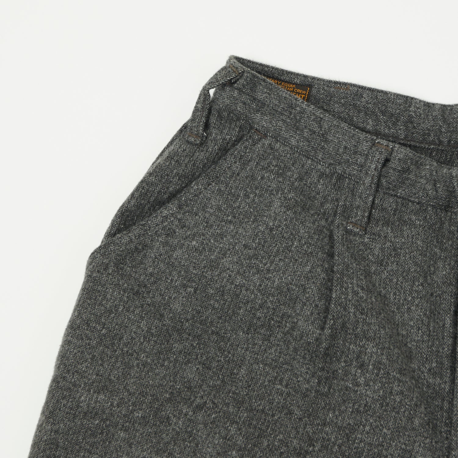 Freewheelers & Co U.S. Navy Officer Trouser - Grey