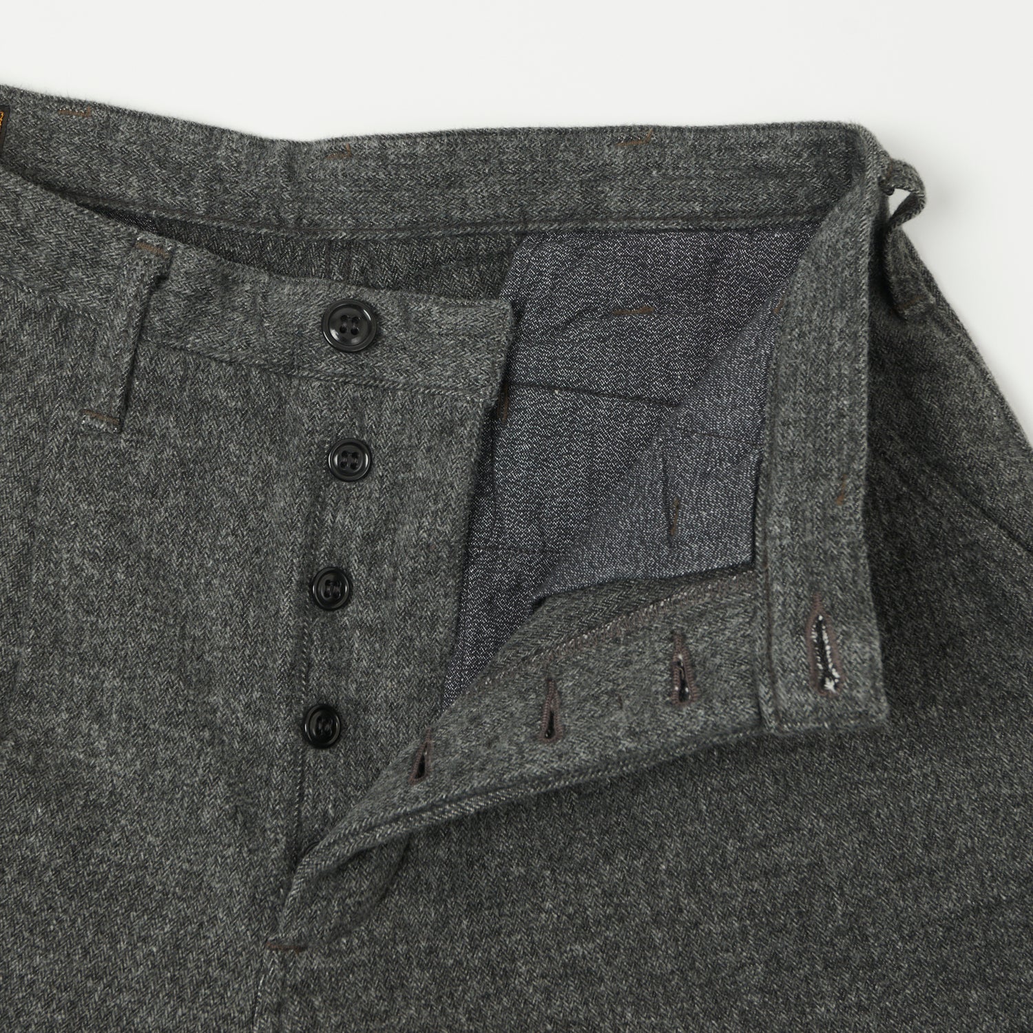 Freewheelers & Co U.S. Navy Officer Trouser - Grey