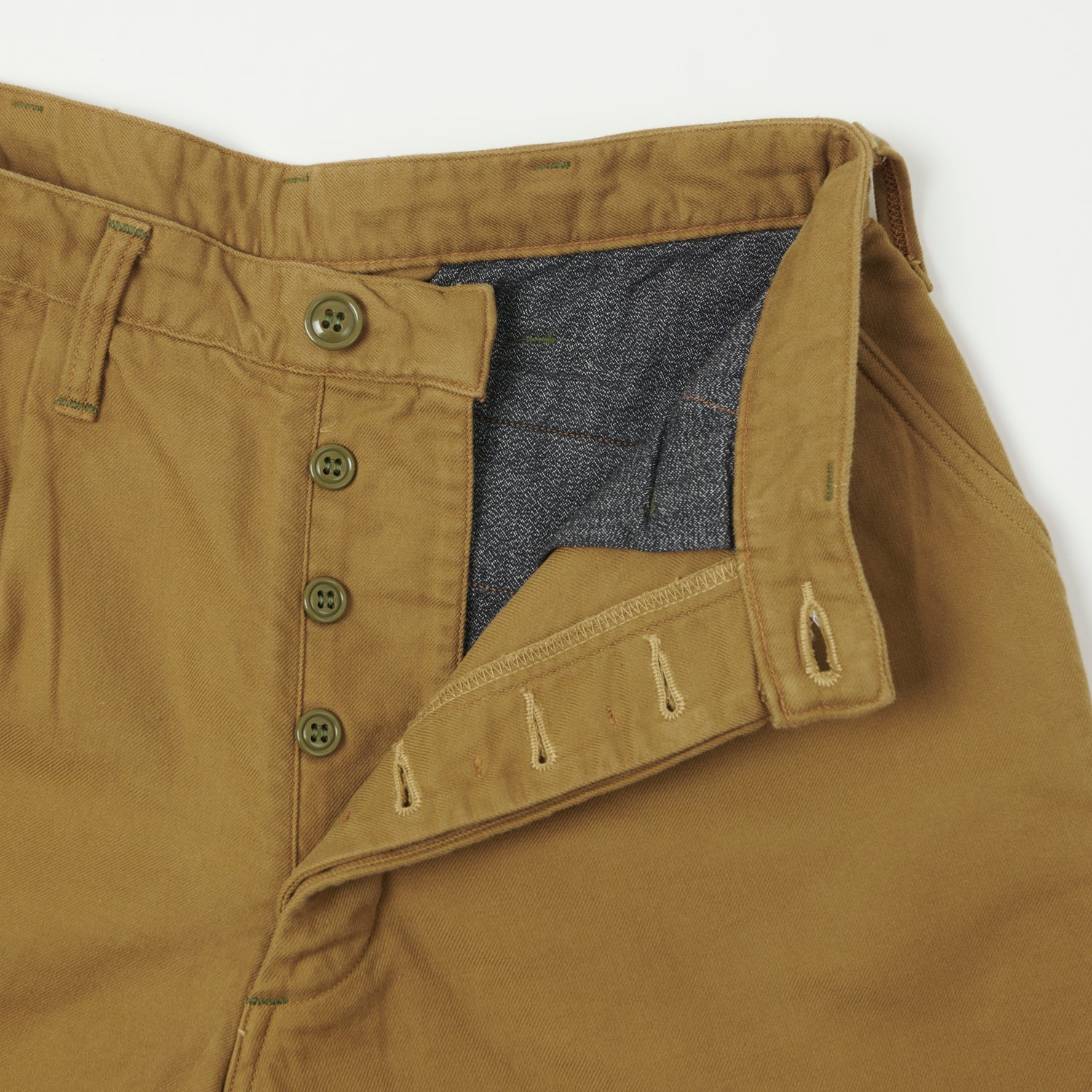 Freewheelers & Co U.S. Army Mechanic Crew Trouser - Camel – SON OF