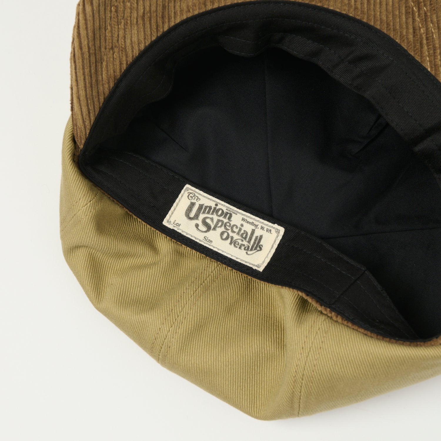 Freewheelers & Co Union Special Overalls 'Jam Buster' Flat Cap