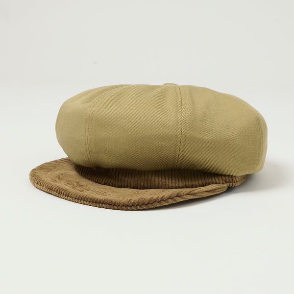 Freewheelers 1937006 Jam Buster Flat Cap - Beige