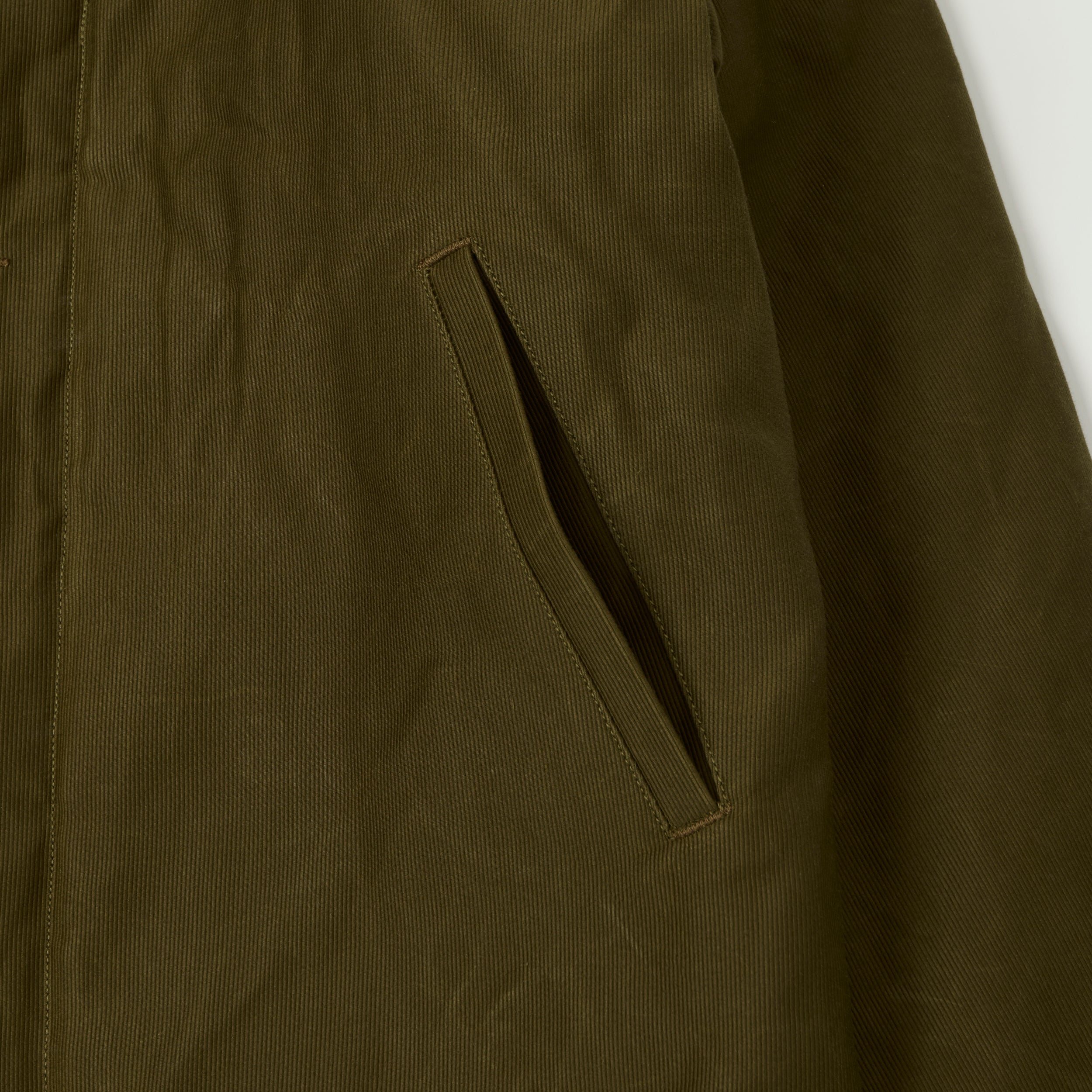 Freewheelers & Co 1940's Type N-1 Deck Jacket - Dark Khaki/Beige