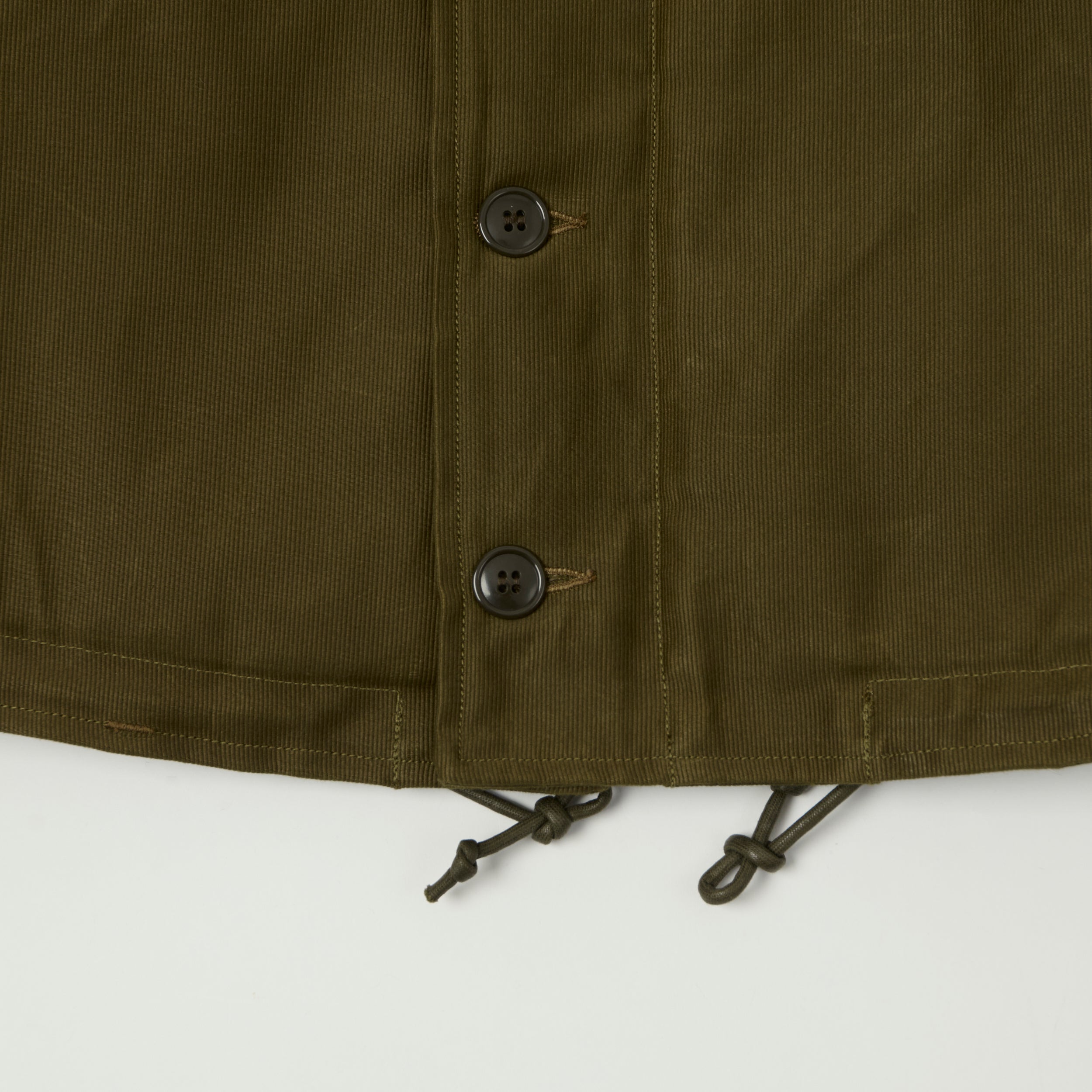 Freewheelers & Co 1940's Type N-1 Deck Jacket - Dark Khaki/Beige