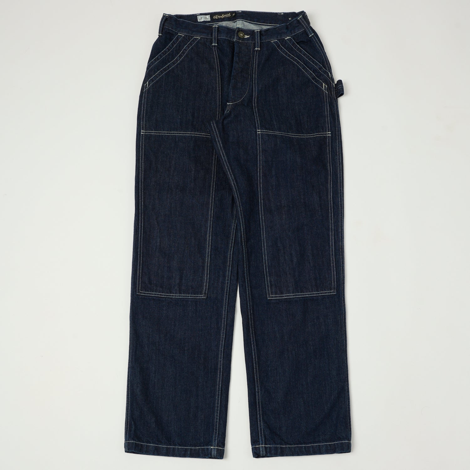 Nanamica Wide Straight Chino Pants - Navy – SON OF A STAG