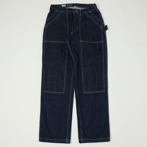 Freewheelers & Co Motor Psyclone 'Chopper Builder' Work Trouser - One Wash