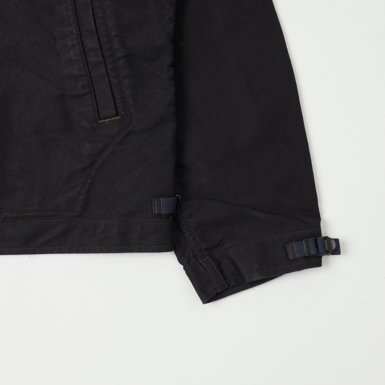 Freewheelers & Co Deck Worker Jacket - Deep Navy