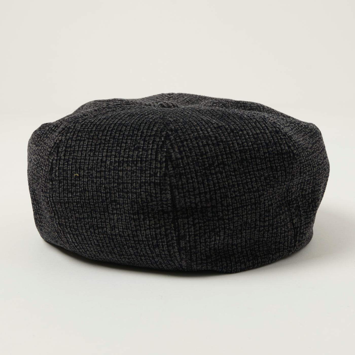 Freewheelers & Co Great Lakes 'Yellowstone' Casquette - Grained Charcoal Black