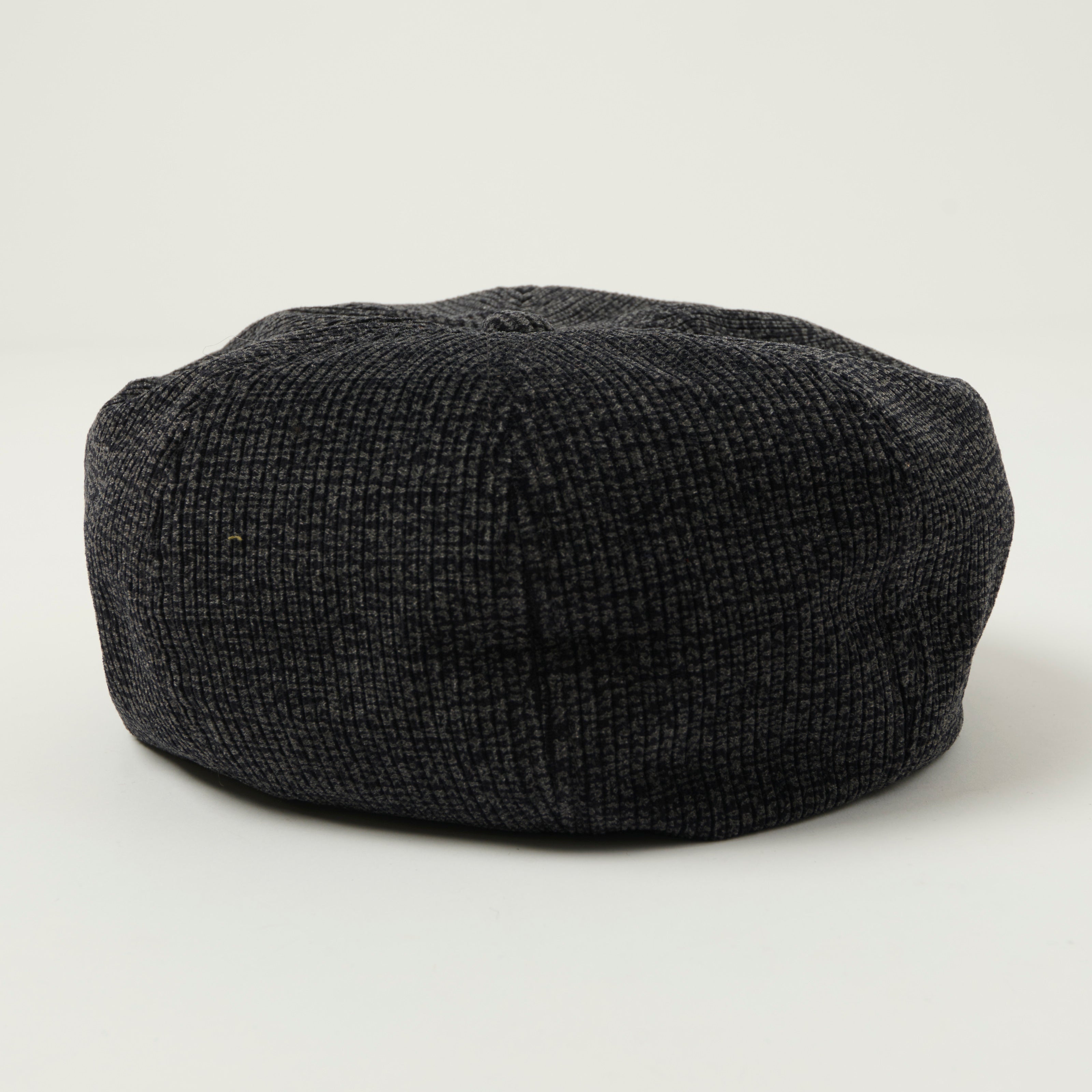 Freewheelers & Co Great Lakes 'Yellowstone' Casquette - Grained Charcoal Black