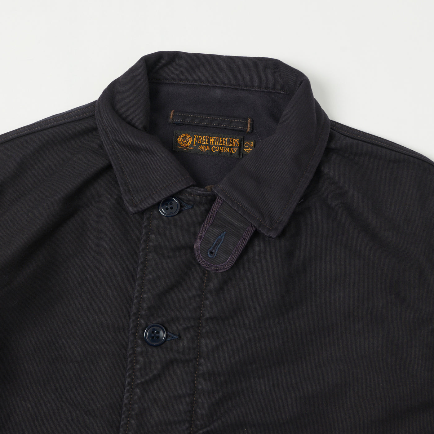 Freewheelers & Co Deck Worker Jacket - Deep Navy