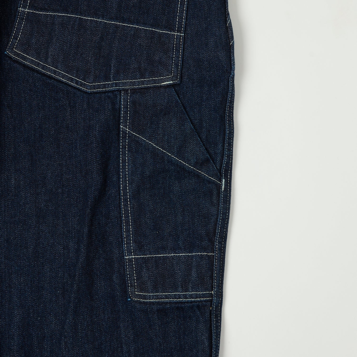 Freewheelers & Co Motor Psyclone 'Chopper Builder' Work Trouser - One Wash