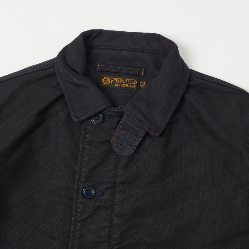 Freewheelers Deck Worker Jacket - Deep Navy