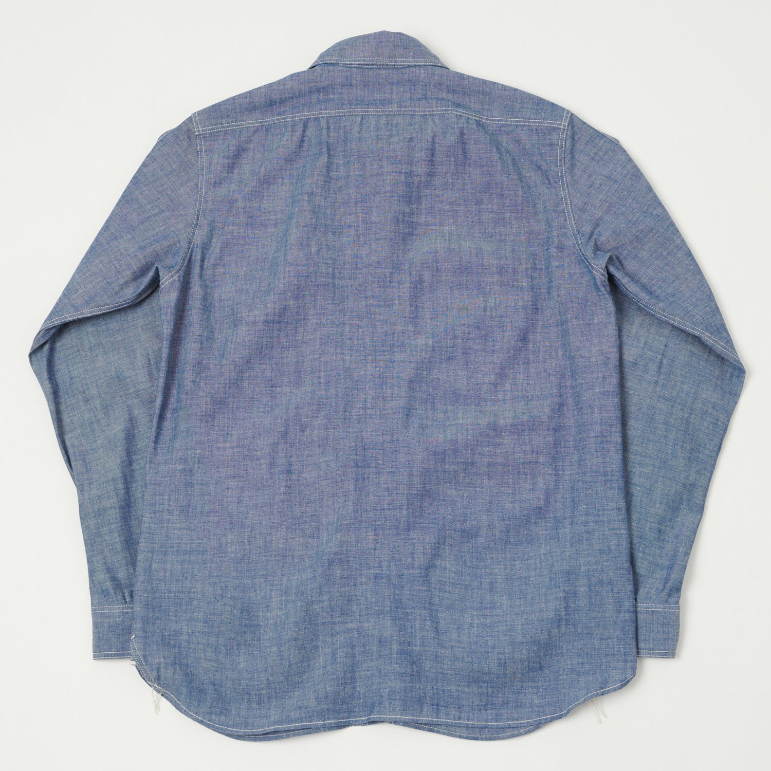 Freewheelers & Co Union Special Overalls 'Neal' Chambray Shirt