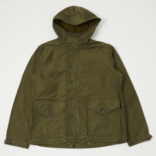 Freewheelers & Co U.S. Army Deck Worker Parka - Olive