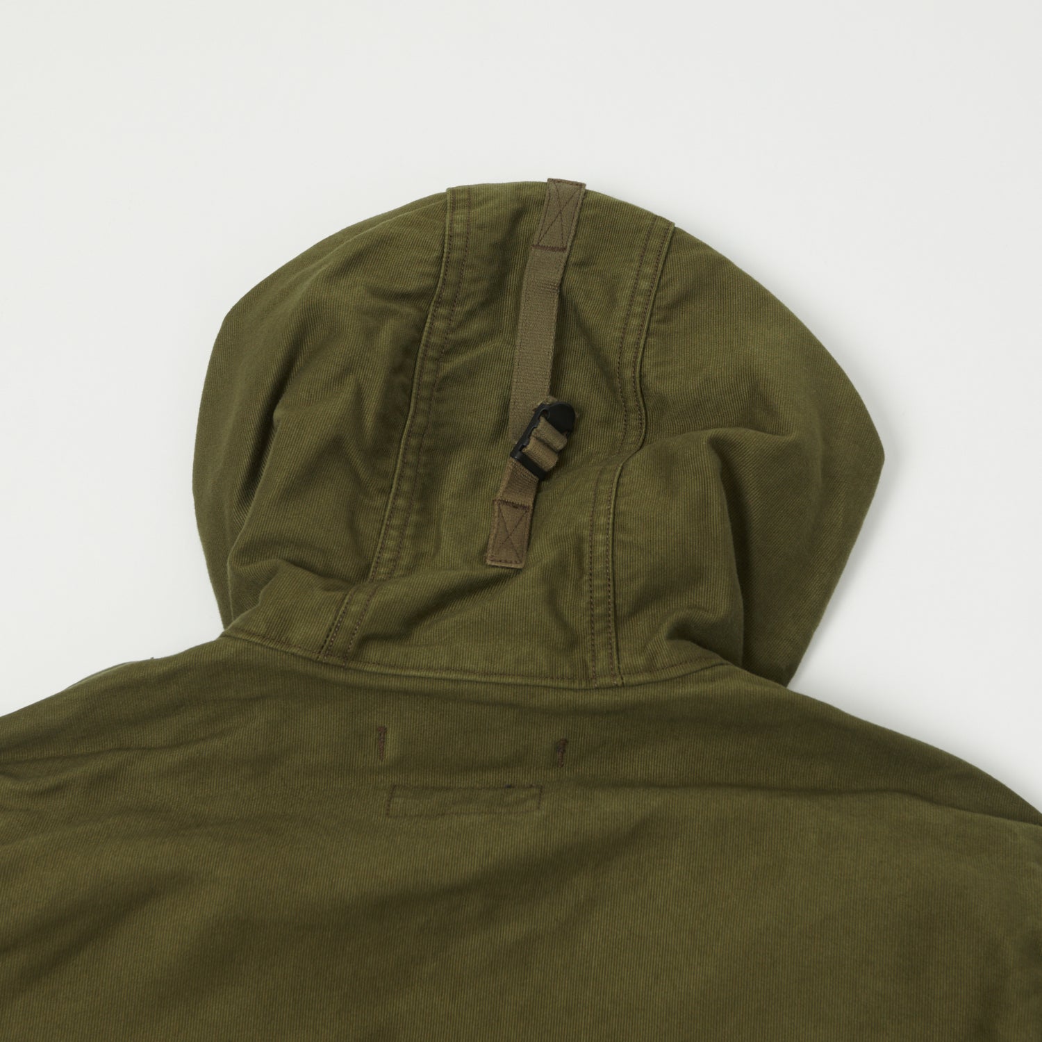 Freewheelers & Co U.S. Army Deck Worker Parka - Olive