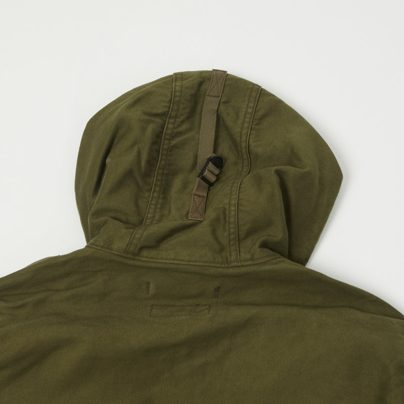 Freewheelers 2321006 'Union Special' Deck Worker Parka - Olive