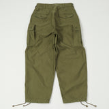 Freewheelers 'Jungle Fatigues' Tropical Trousers - Olive