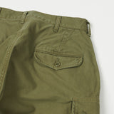 Freewheelers 'Jungle Fatigues' Tropical Trousers - Olive