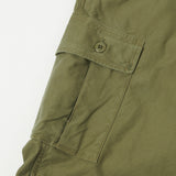 Freewheelers 'Jungle Fatigues' Tropical Trousers - Olive