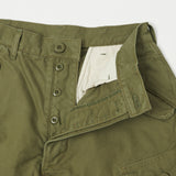 Freewheelers 'Jungle Fatigues' Tropical Trousers - Olive