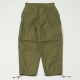 Freewheelers 'Jungle Fatigues' Tropical Trousers - Olive