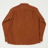 Freewheelers 2323003 'Fueler' Shirt - Adobe Orange