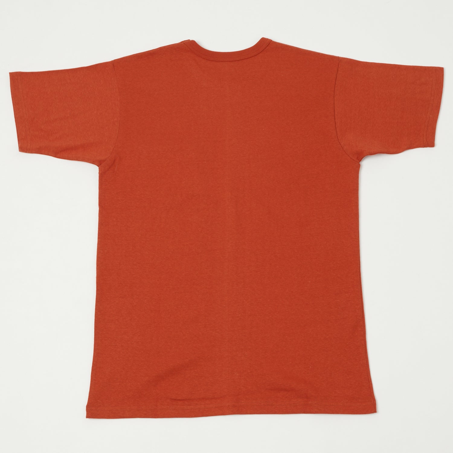 Freewheelers & Co Power Wear Short Sleeve Pocket Tee - Dry Red