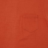 Freewheelers 2325001 Short Sleeve Pocket Tee - Dry Red