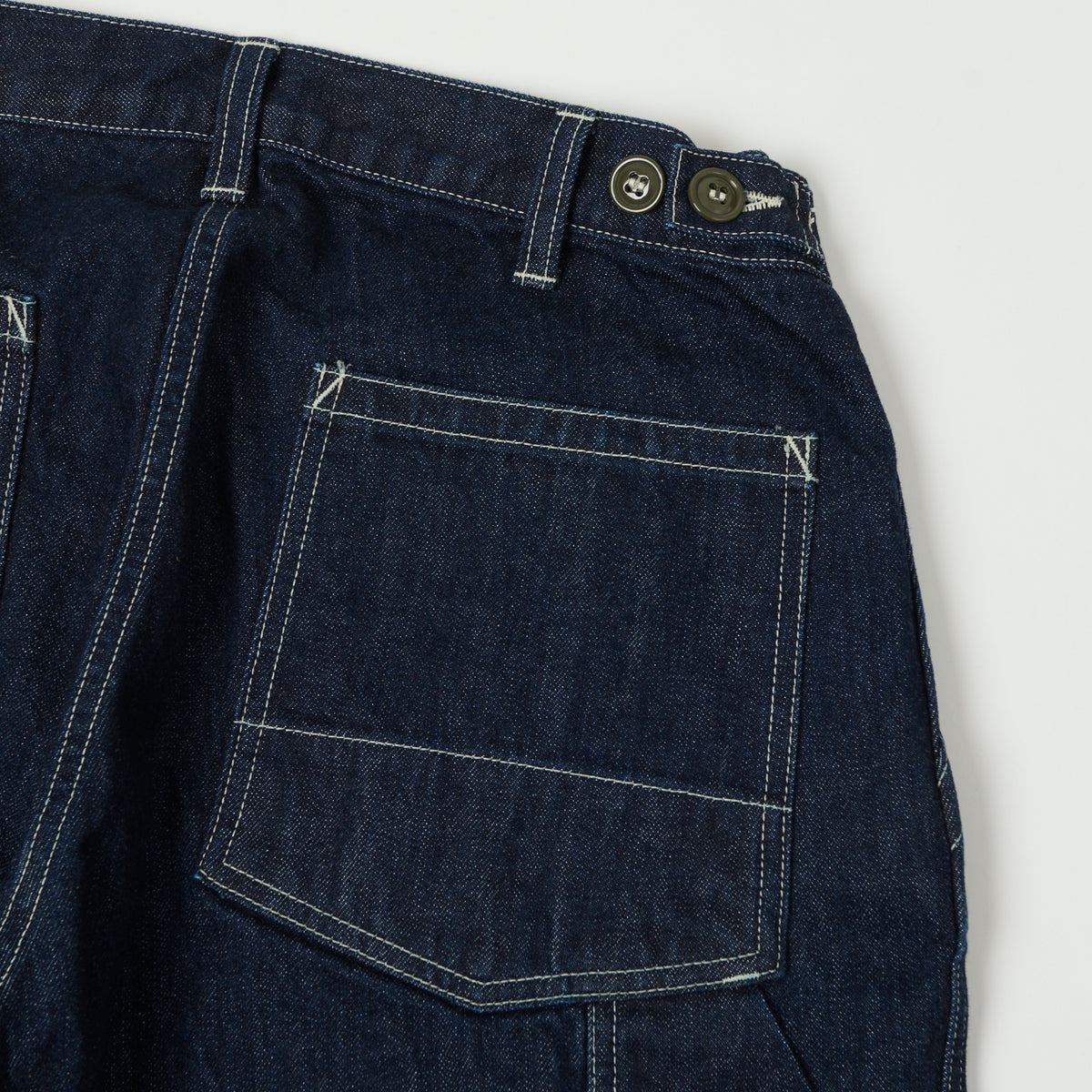 Freewheelers & Co Motor Psyclone 'Chopper Builder' Work Trouser - One Wash