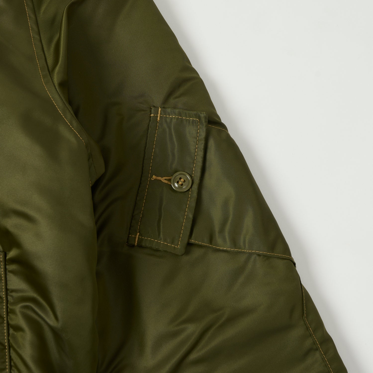 Freewheelers & Co ‘USAF Air Crew' Cold Weather Jacket - Khaki Olive