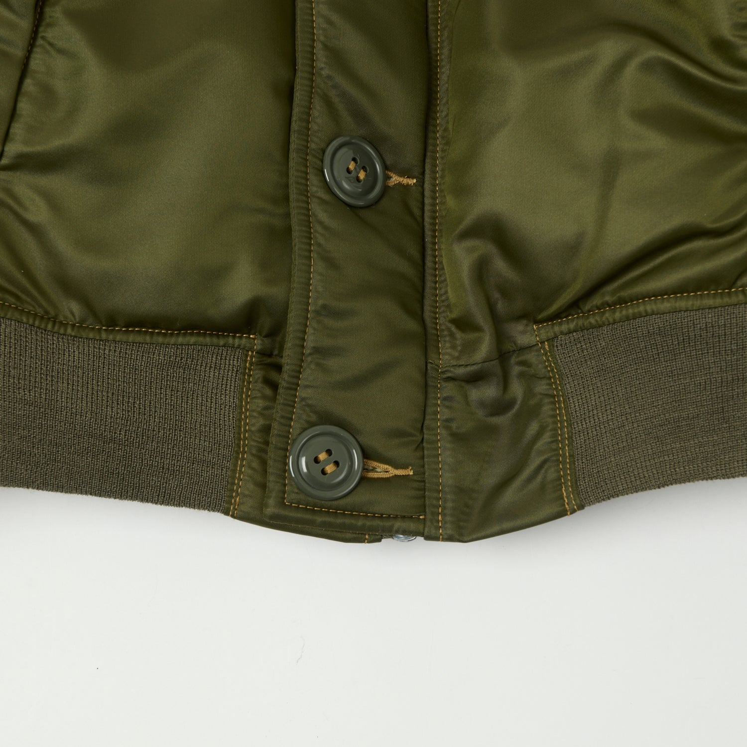Freewheelers & Co ‘USAF Air Crew' Cold Weather Jacket - Khaki Olive