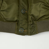 Freewheelers 2431016 ‘USAF Air Crew' Cold Weather Jacket - Khaki Olive