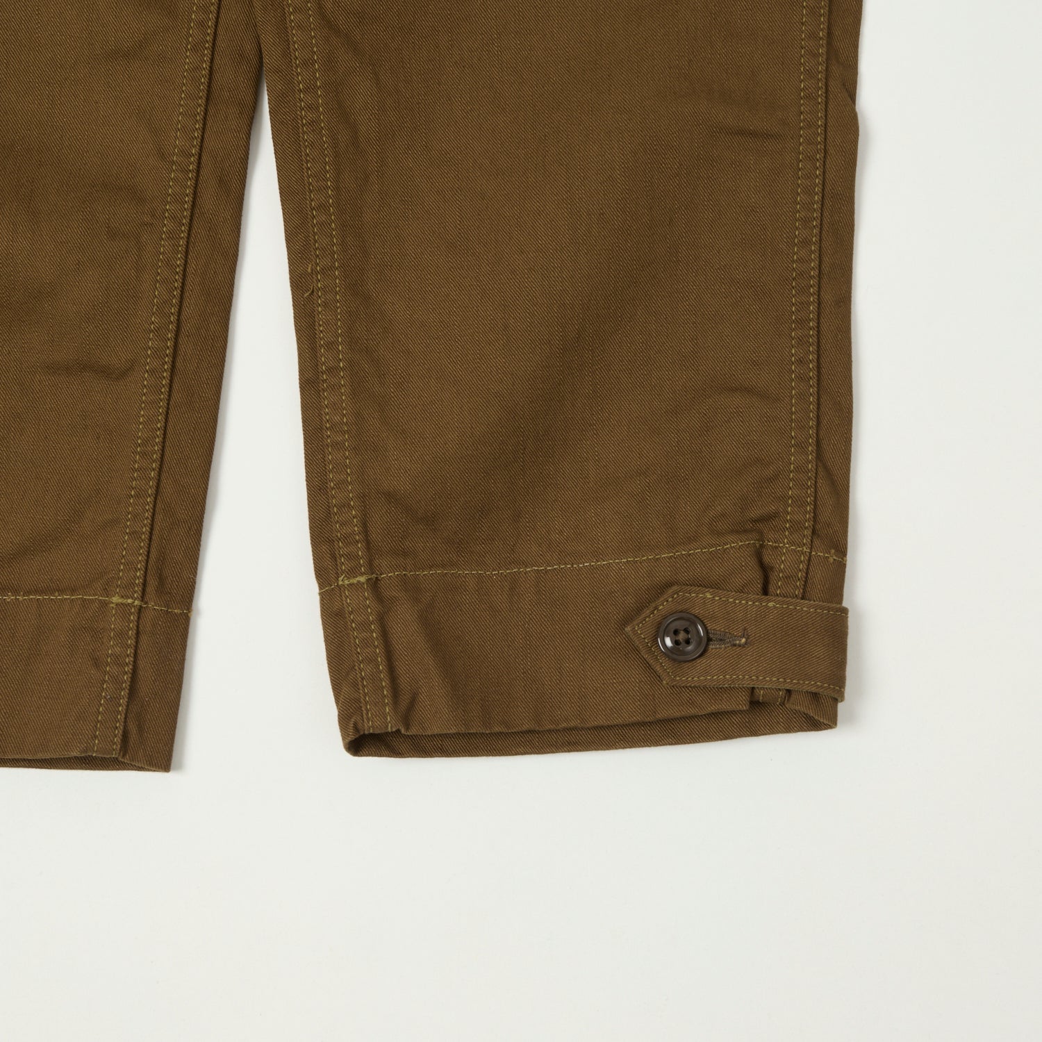 Freewheelers & Co Aviators Trouser - Dark Sepia Brown