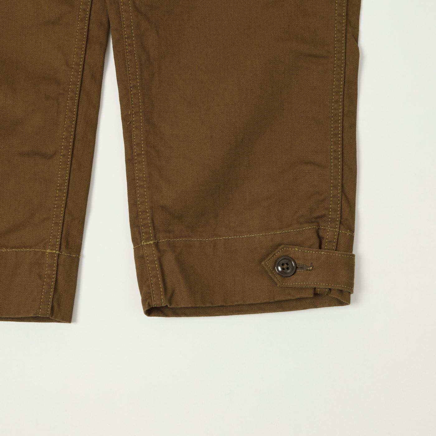 Freewheelers & Co Aviators Trouser - Dark Sepia Brown | SON