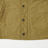 Freewheelers Deck Worker Jacket - Khaki Beige