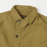 Freewheelers Deck Worker Jacket - Khaki Beige