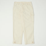 Freewheelers Aviators Trouser - Yarn-Dyed Raw White