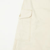 Freewheelers Aviators Trouser - Yarn-Dyed Raw White