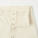 Freewheelers Aviators Trouser - Yarn-Dyed Raw White