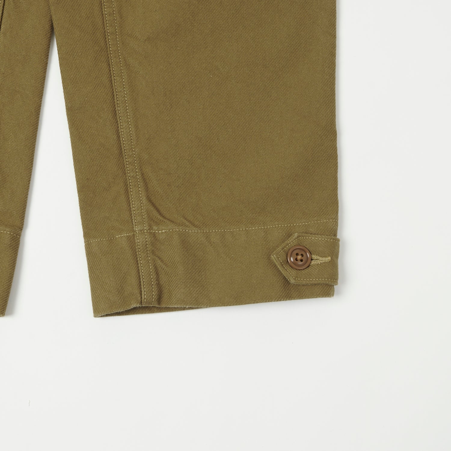 Freewheelers & Co Aviators Trouser - Yarn-Dyed Dark Beige