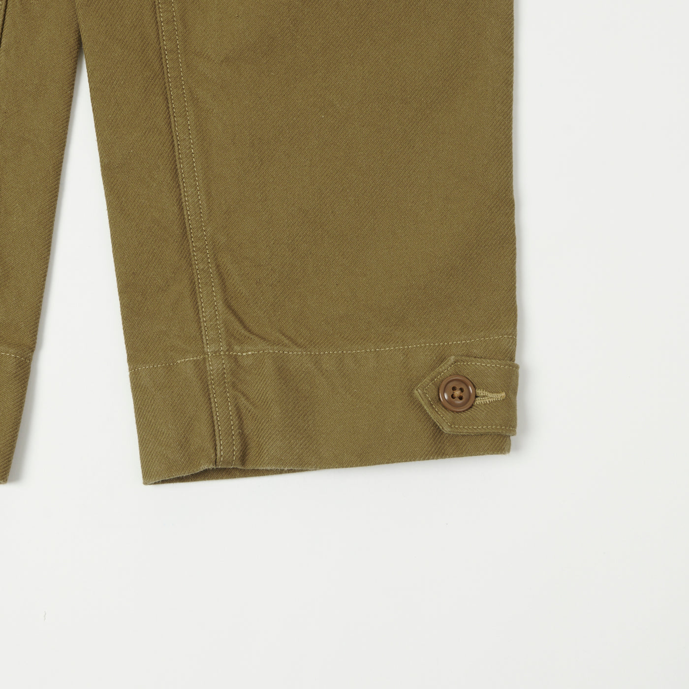 Freewheelers Aviators Trouser - Yarn-Dyed Dark Beige | SON