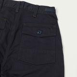 Freewheelers 'Sidewinder' Military Short - Dark Red Navy