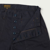 Freewheelers 'Sidewinder' Military Short - Dark Red Navy