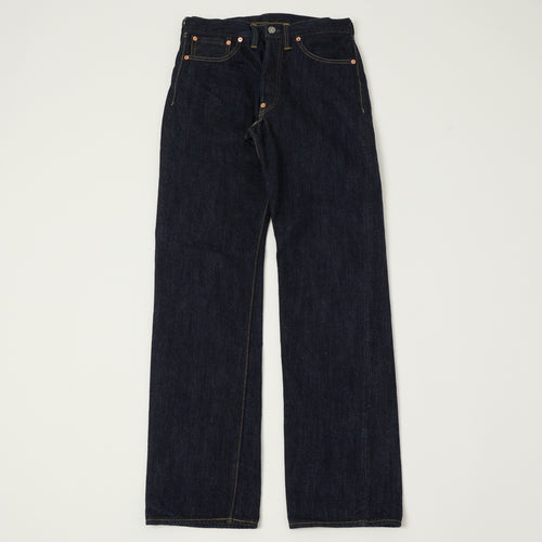 Freewheelers & Co The Vanishing West 601XX 1942 Wide Straight Jean - One Wash